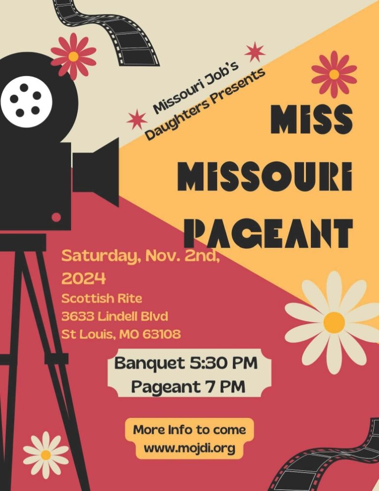 Miss MO-Jr. Miss MO Pageant 2024 – MISSOURI JOB'S DAUGHTERS